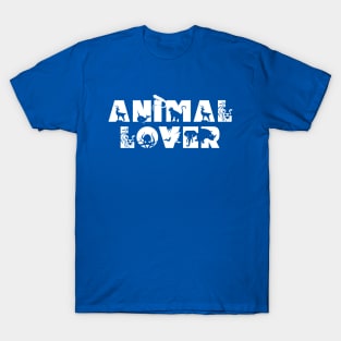 Animal Lover Wild Safari Animals Design Cute Zoo Animal Shirt T-Shirt